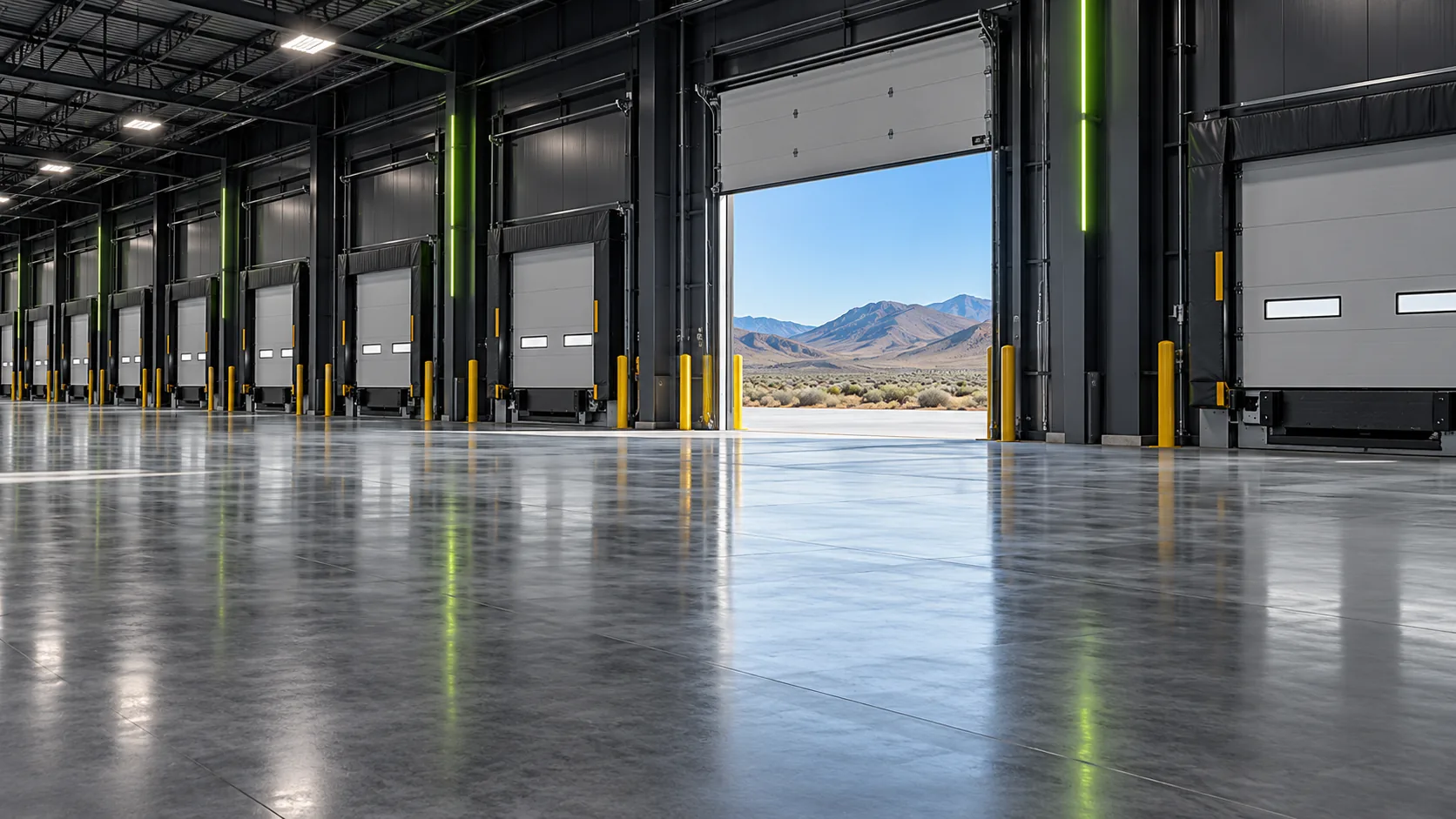 Industrial Cleaning in North Reno